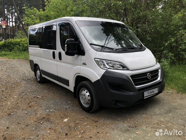 FIAT Ducato 2.3 МТ, 2017, 85 000 км