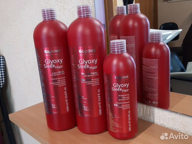 Набор для кератинового выпрямления