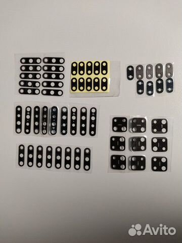 Стекло камеры Xiaomi Mi в ассортименте