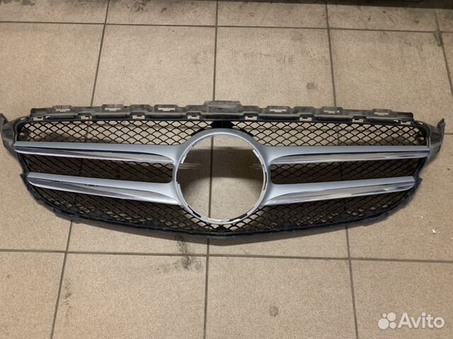 Решетка радиатора MB W205 AMG