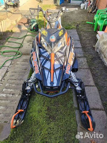 Polaris pro rmk 800 163 terrain dominator 2016 год