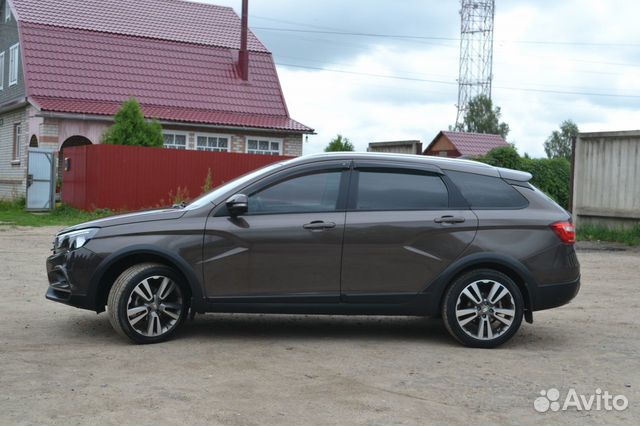 LADA Vesta Cross 1.6 МТ, 2021, 15 402 км