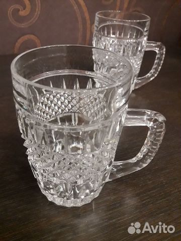 Пивные кружки 2 штуки Богемия