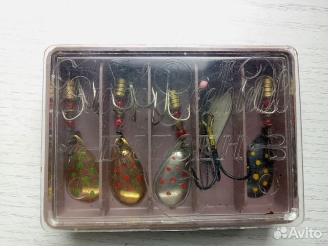 Набор летних блёсен СССР