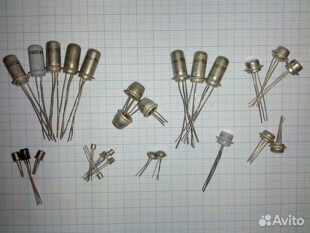 Транзистор СССР (Ge; Si)