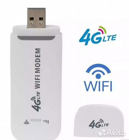 Wifi роутер 4g модем. Поддерживает всех операторов