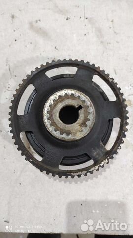 Шкив коленвала Daewoo (Деу) Matiz Nexia a15sms