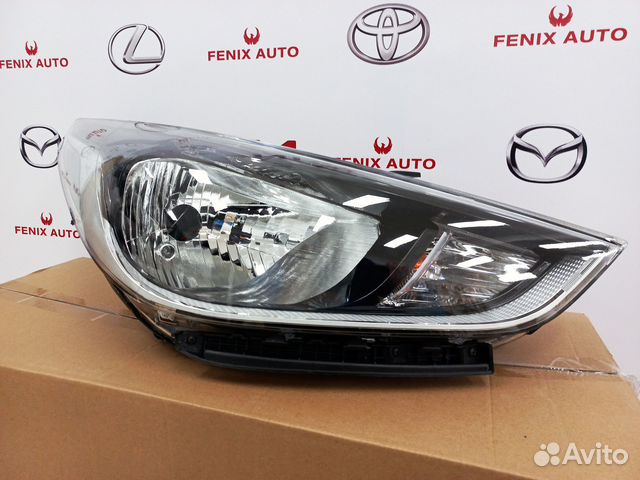 Фара Hyundai Solaris 2 2017-2020