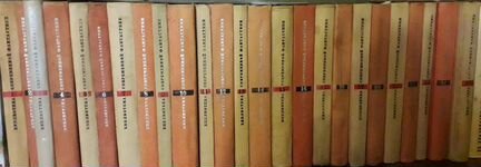 Библиотека современной фантастики. Все 25 томов