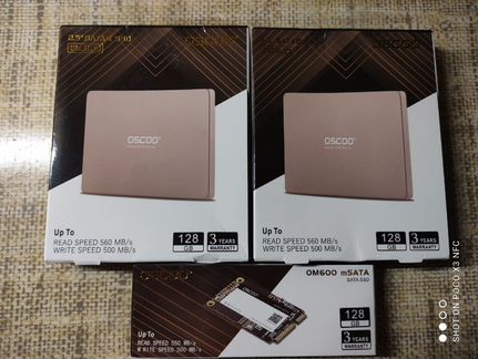 Продам новые SSD 120 240 360 480 512 720 и Optibay