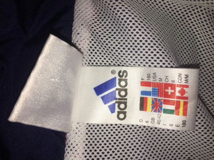 Олимпийка Adidas vintage