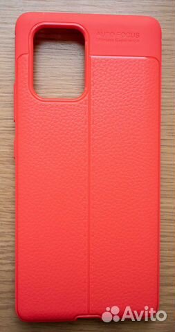 Чехол keysion силиконовый для Samsung S10 Lite