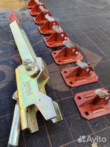 Клипсы (пружиные зажимы) Аренда