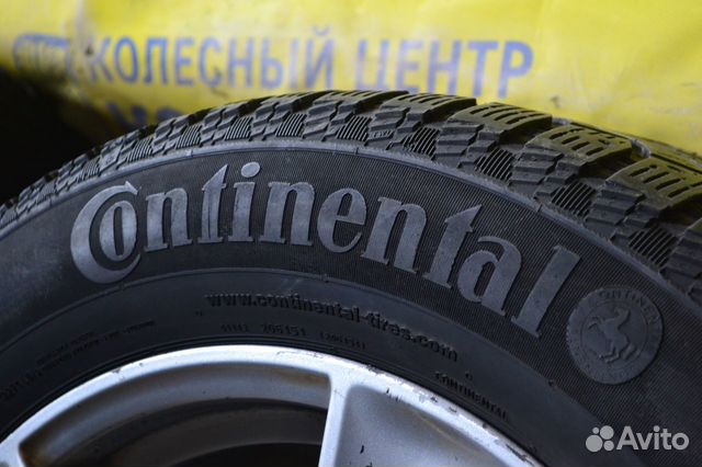Continental ContiIceContact 255/55 R18