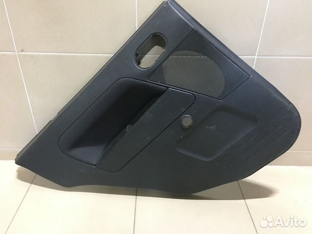 Обшивка двери задней левой Fusion 2002-2012