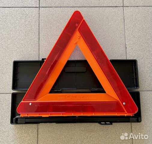 Занак аварийной остановки Japan новый