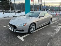 Maserati Quattroporte, 2016