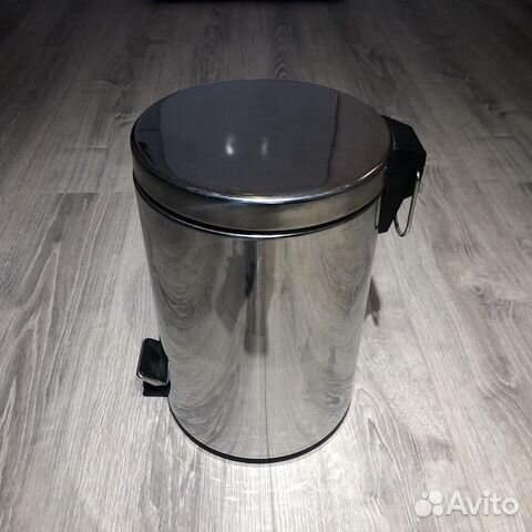 Урна с педалью, мусорное ведро Икеа