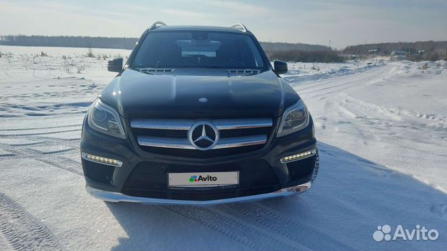 Mercedes-Benz GL-класс 3.0 AT, 2015, 118 000 км