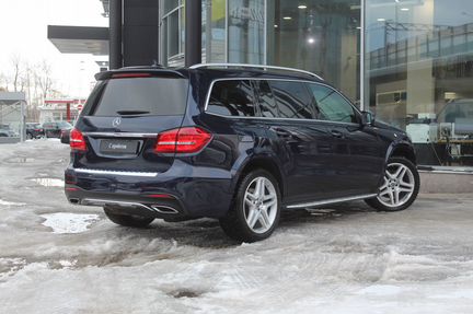 Mercedes-Benz GLS-класс, 2017