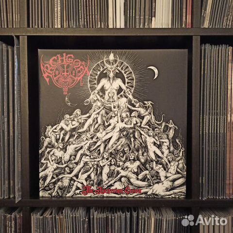 Виниловые пластинки Black/Raw/Post