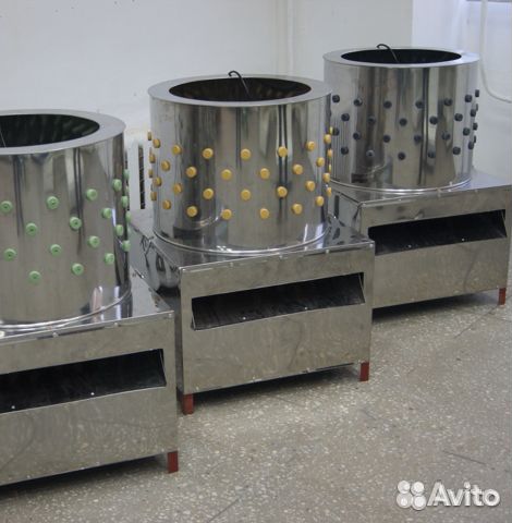 Перосъемная машина универсальная NT-600А