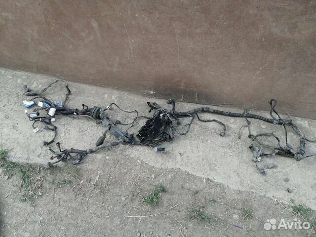 Проводка подкапотная/жгут проводов эбу Mazda 6 GG