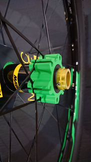 Колёса Mavic XA Elite Black Green 27.5