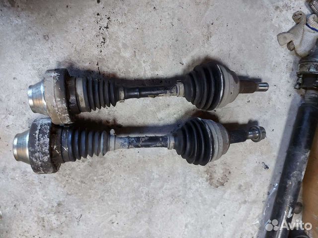 Передние привода VW Touareg 2002-2010