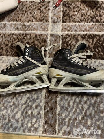 Вратарские коньки bauer