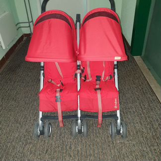 Коляска трость для двойни Cybex Twinyx