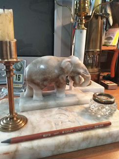 Прибор письменный - Слон(ссср)