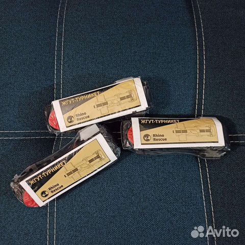 Жгут турникет rhino 3GEN с металлическим воротом