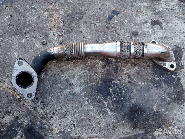 Трубка егр VW Audi 1.9 TDI