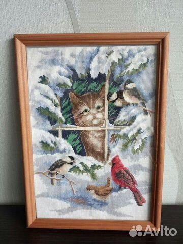 Картины вышивка крестиком