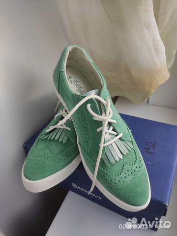 Кеды Котофей 38р