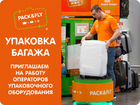 Администратор-упаковщик багажа(аэропорт Нижнекамск