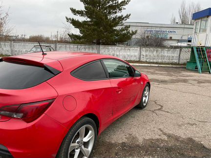 Opel Astra GTC 1.4 МТ, 2012, 128 000 км