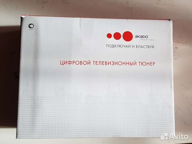 Цифровой тв тюнер Акадо