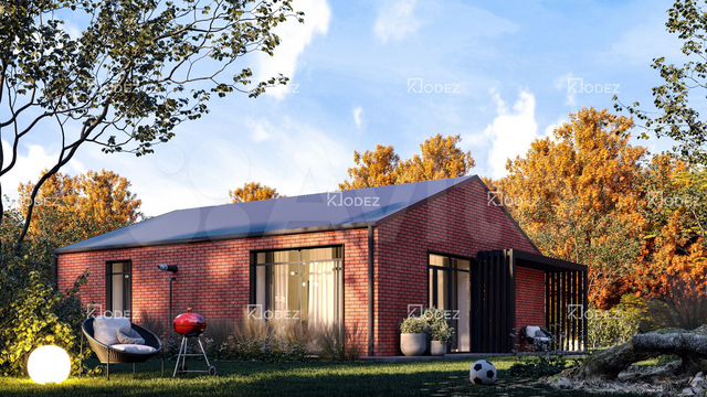 Дом 95 м² на участке 10 сот.