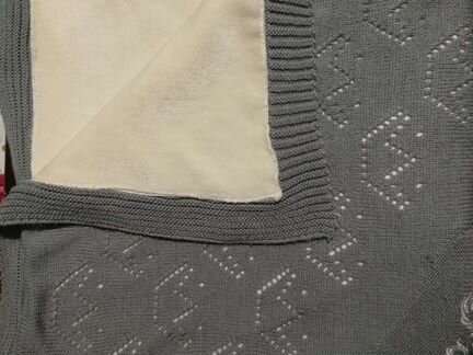 Плед тёплый детский (зима) на выписку