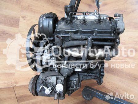 Контрактный двигатель Audi A4 2.5 л