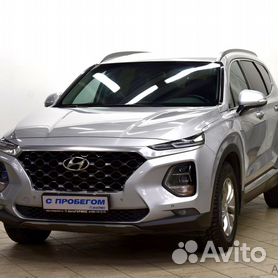 Hyundai Santa Fe 2.4 AT, 2019, 115 200 км