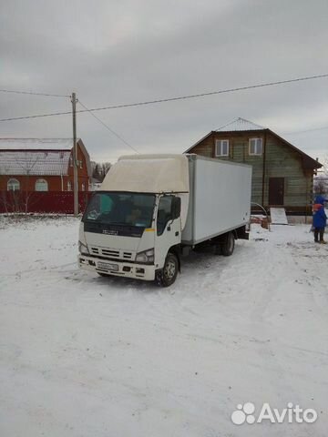 Грузоперевозки 3 тонны, 5 тонн г. Уфа