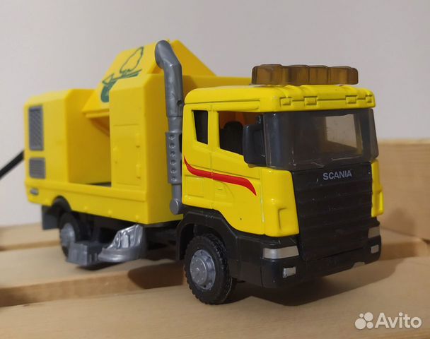 Уборочная машина