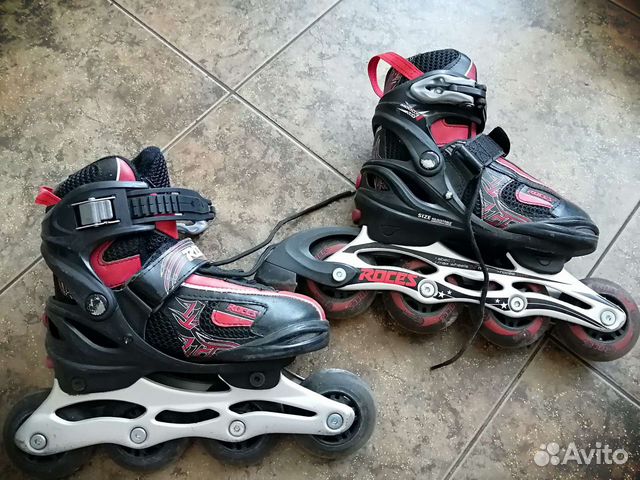 Ролики детские раздвижные roces