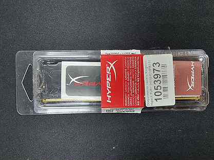 Озу DDR4 8Gb 2400 Kingston HyperX