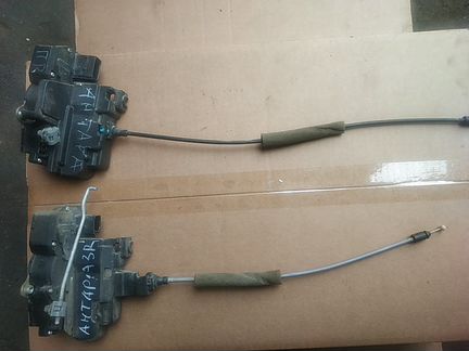 Замок двери opel antara