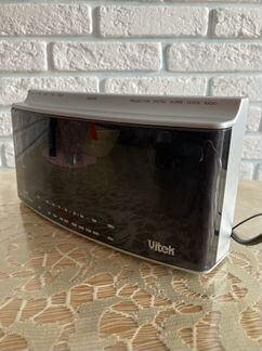 Радио часы будильник с проектором