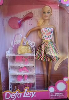 Кукла Defa Lucy с аксессуарами